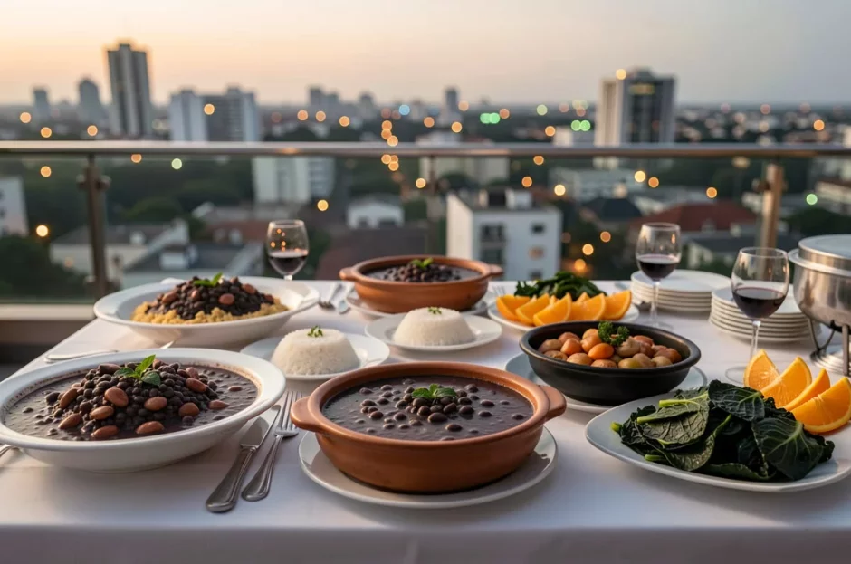 Acompanhamentos irresistíveis para servir com feijoada