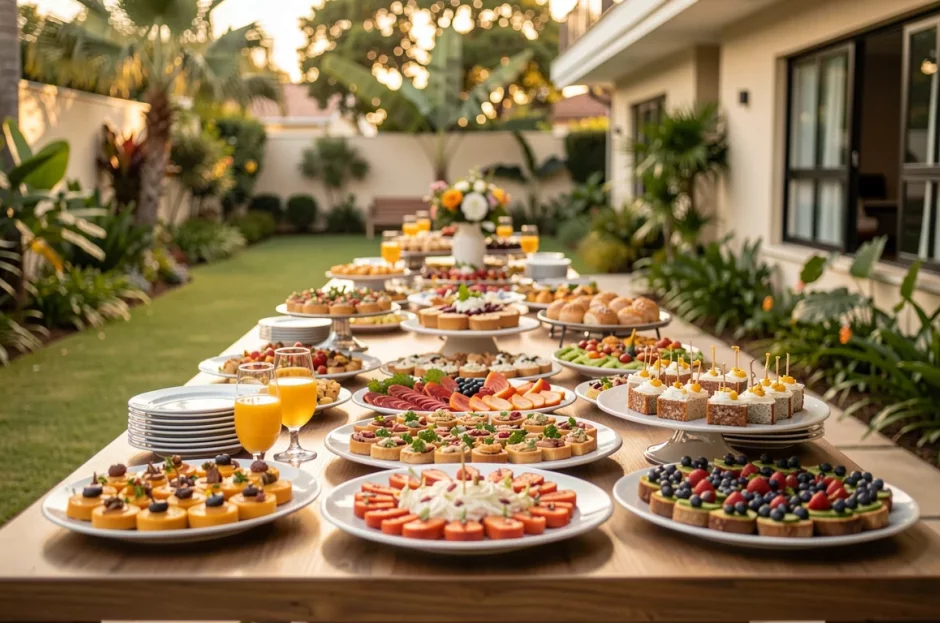 Buffet de boteco em domicílio para aniversário de 40 anos SP