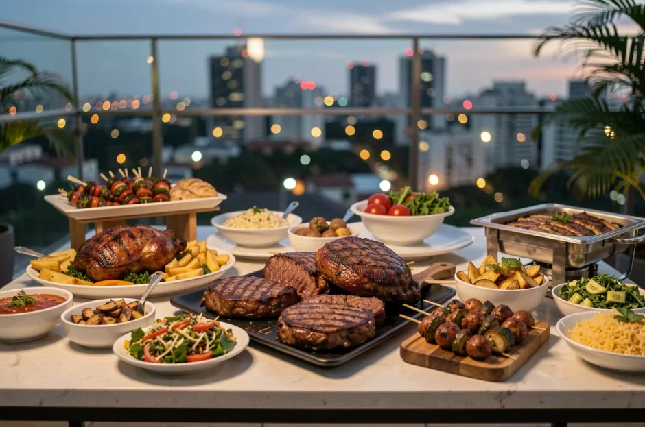 Buffet de Churrasco para 80 Pessoas em SP: Tudo que Você Precisa Saber
