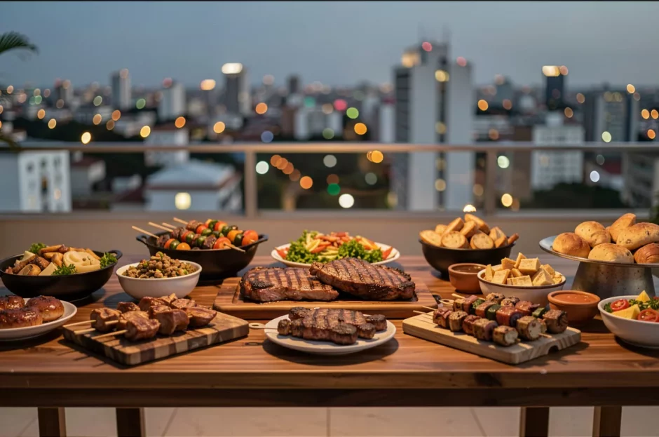 Buffet de churrasco para despedidas SP