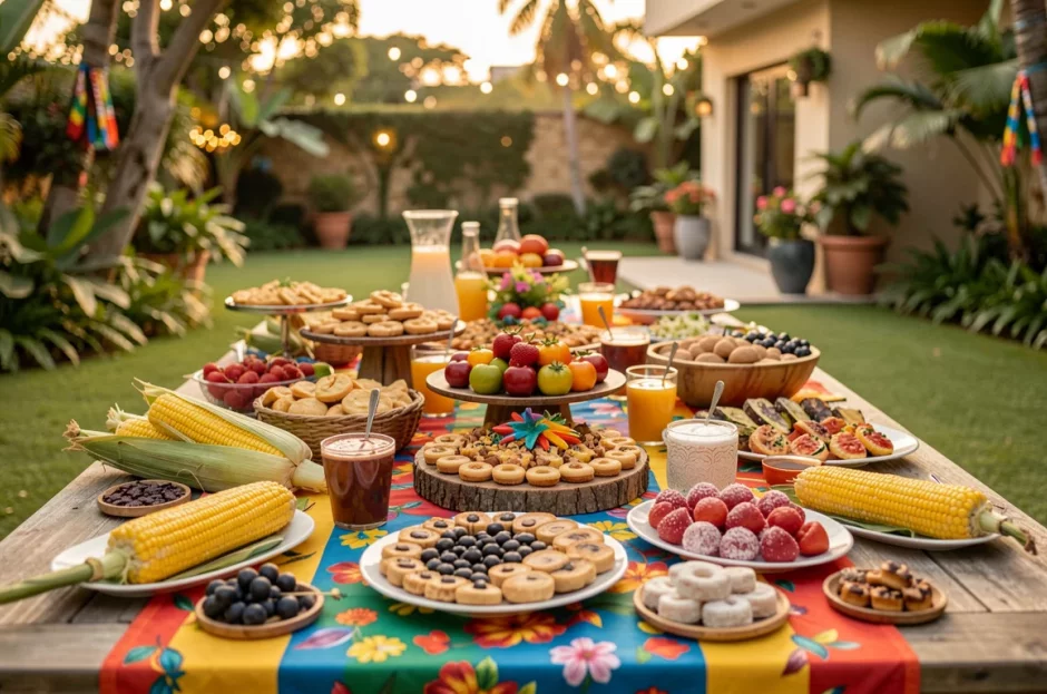 Buffet em domicílio para festa junina de empresa em SP