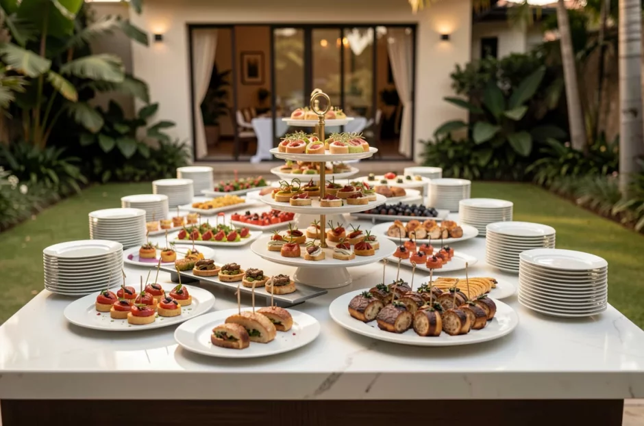 Buffet para Eventos Pequenos: Delícias para Sua Festa