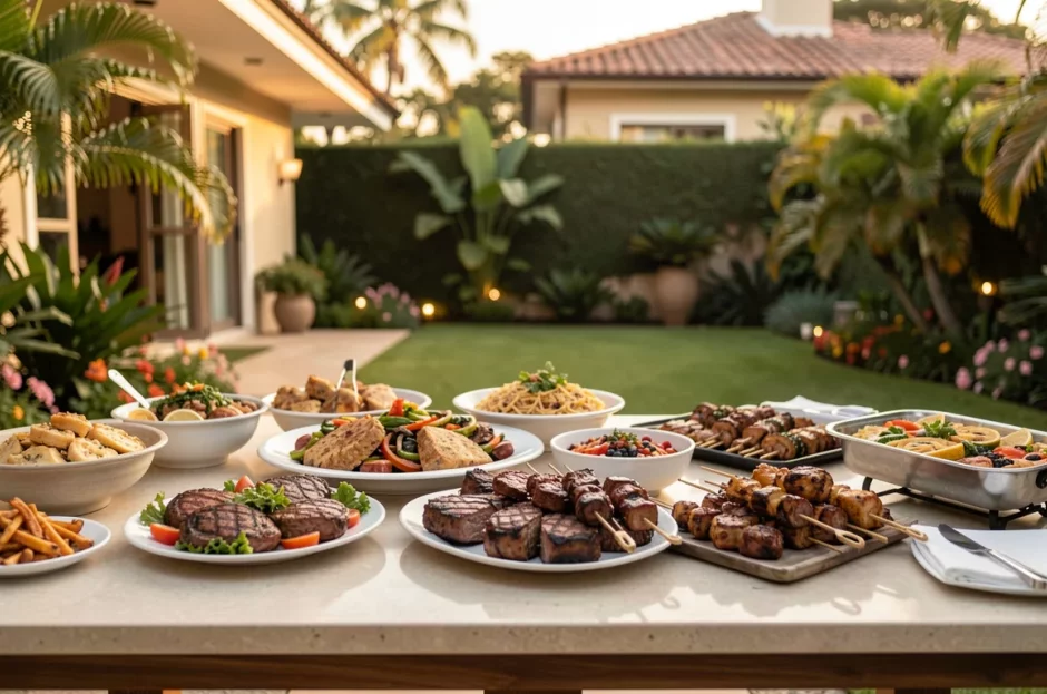 Churrasco a Domicílio em Barueri: Buffet Completo para Você