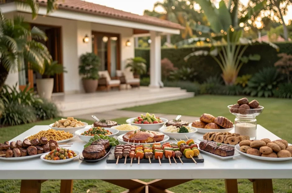 Churrasco para Aniversário de 30 Anos em SP: Dicas e Buffet