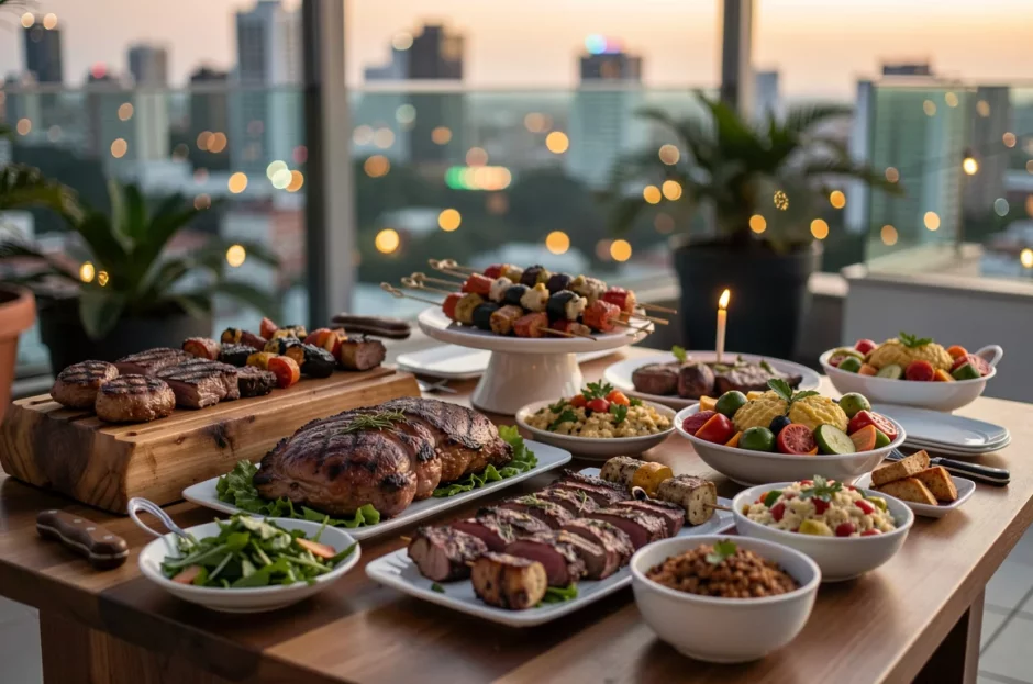 Churrasco para convenção de vendas em SP: Delícias e Serviços 2026