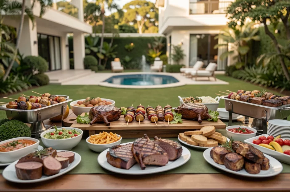 Churrasco para festa de 40 anos em SP
