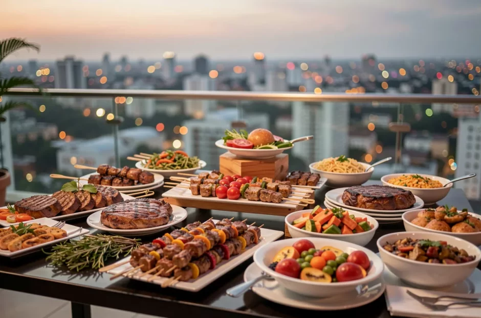 Churrasco para festa de 50 anos em SP: dicas e serviços 2026