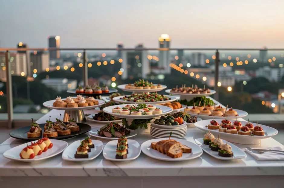 Como montar uma mesa de frios perfeita para sua festa