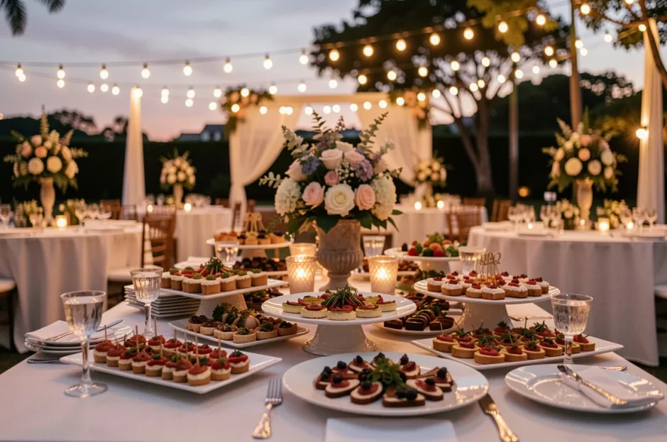 Como organizar a recepção de um mini wedding em casa com estilo