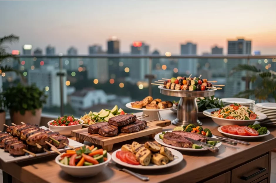 Descubra os melhores acompanhamentos para churrasco de domingo