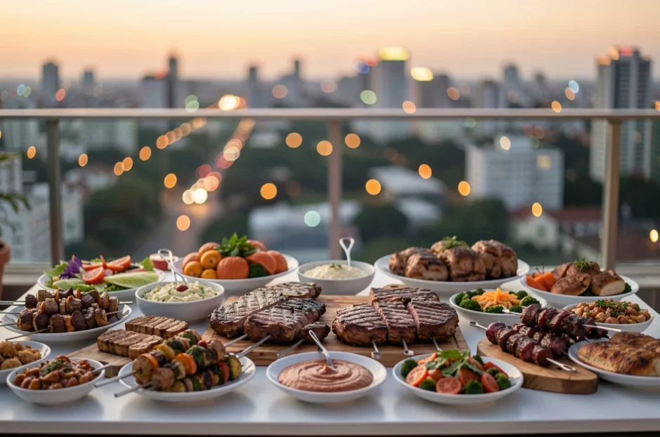 Empresa de buffet de churrasco para confraternização de empresa em SP