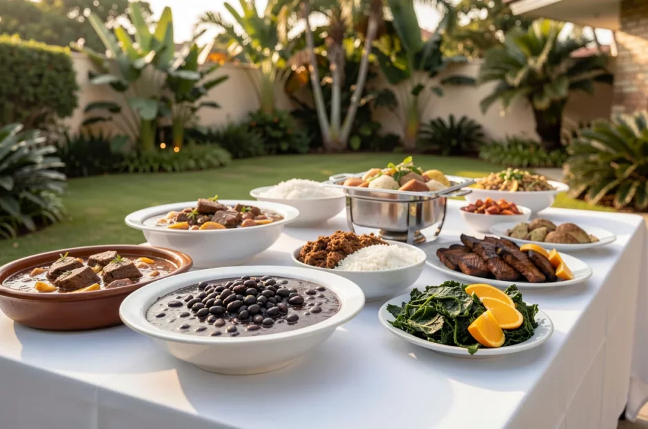 Empresa de buffet de feijoada em domicílio na Zona Sul de SP