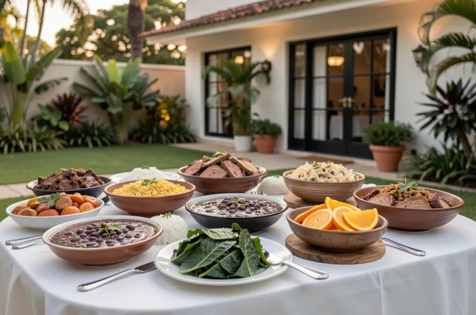 Empresa especializada em buffet de feijoada em domicílio em SP
