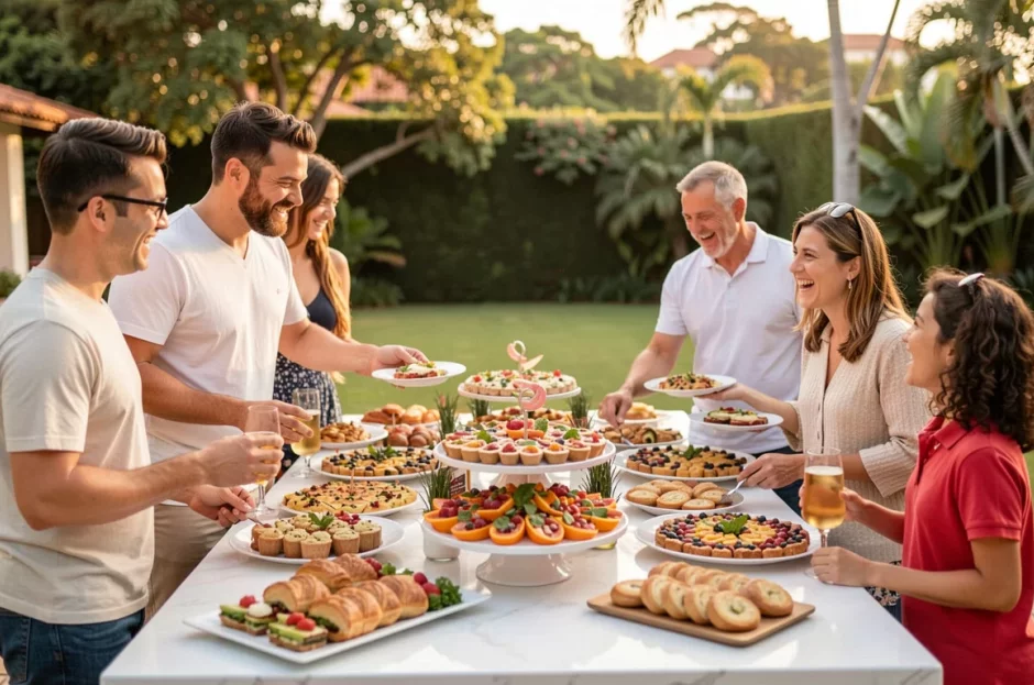Fornecedor de buffet infantil em domicílio com brinquedos e animação SP