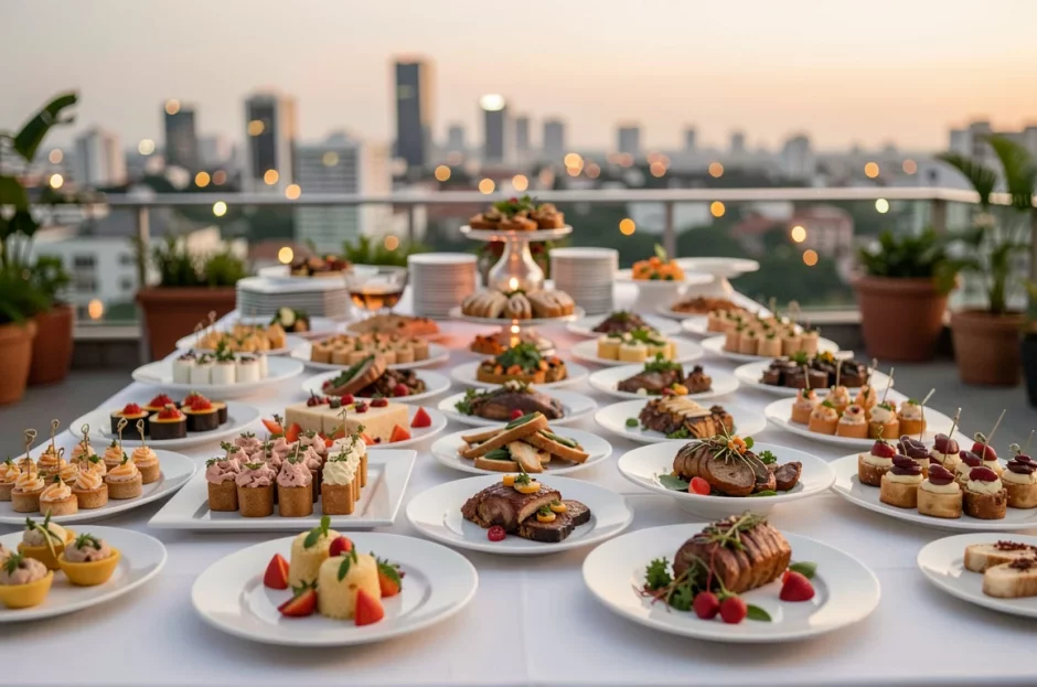 Guia Prático: Como Calcular Quantidade de Comida para Festa