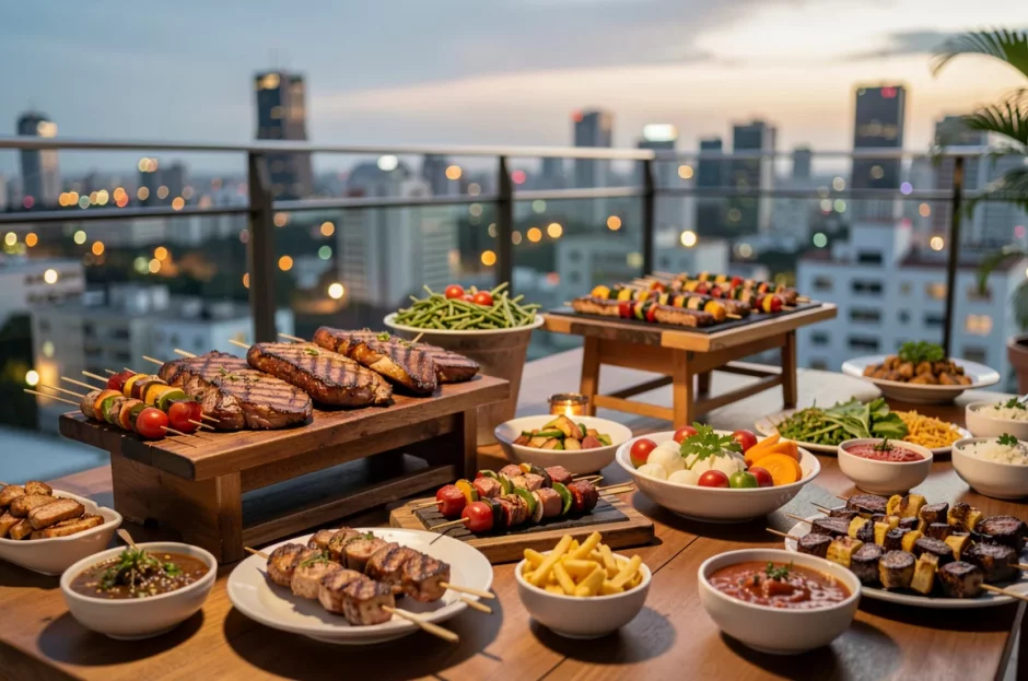 Ideias deliciosas do que servir em churrasco de aniversário