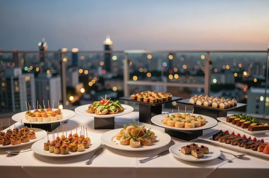 O que servir em festa com restrições alimentares: dicas práticas