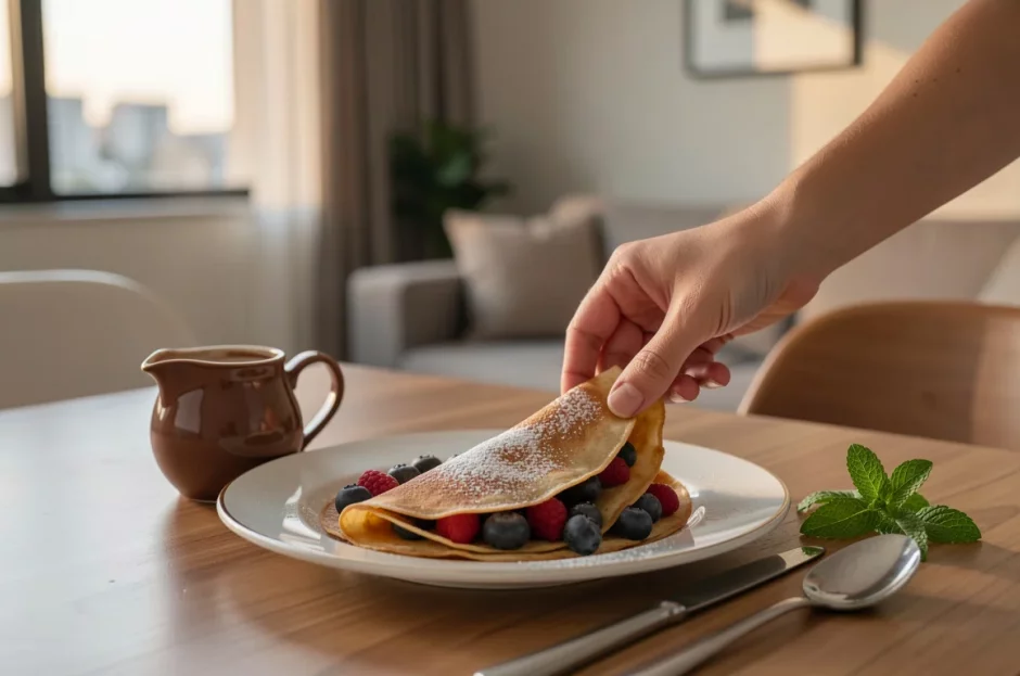 Onde contratar buffet de crepe francês a domicílio em SP Zona Oeste