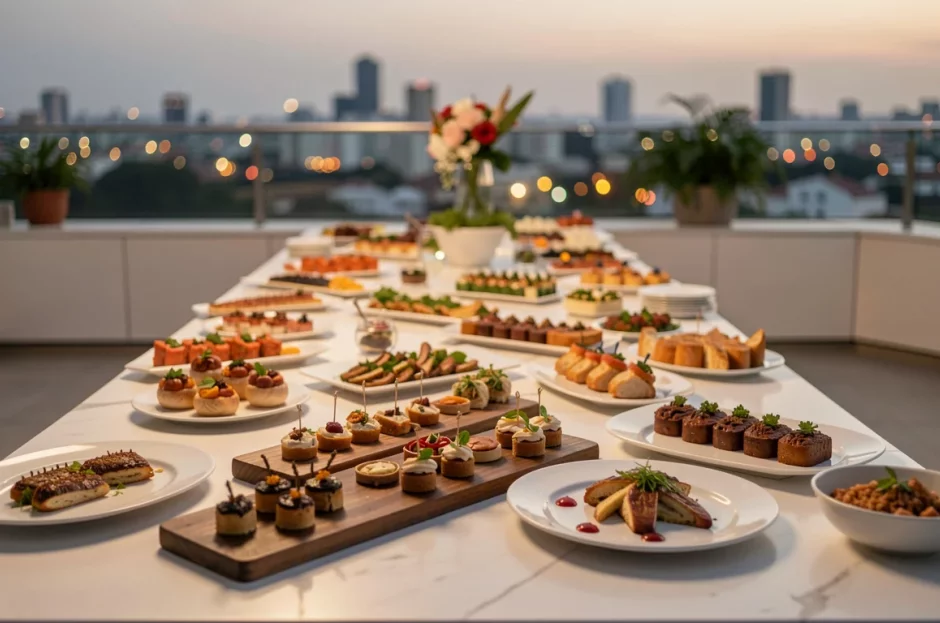 Orçamento de buffet de comida mineira para eventos em São Paulo