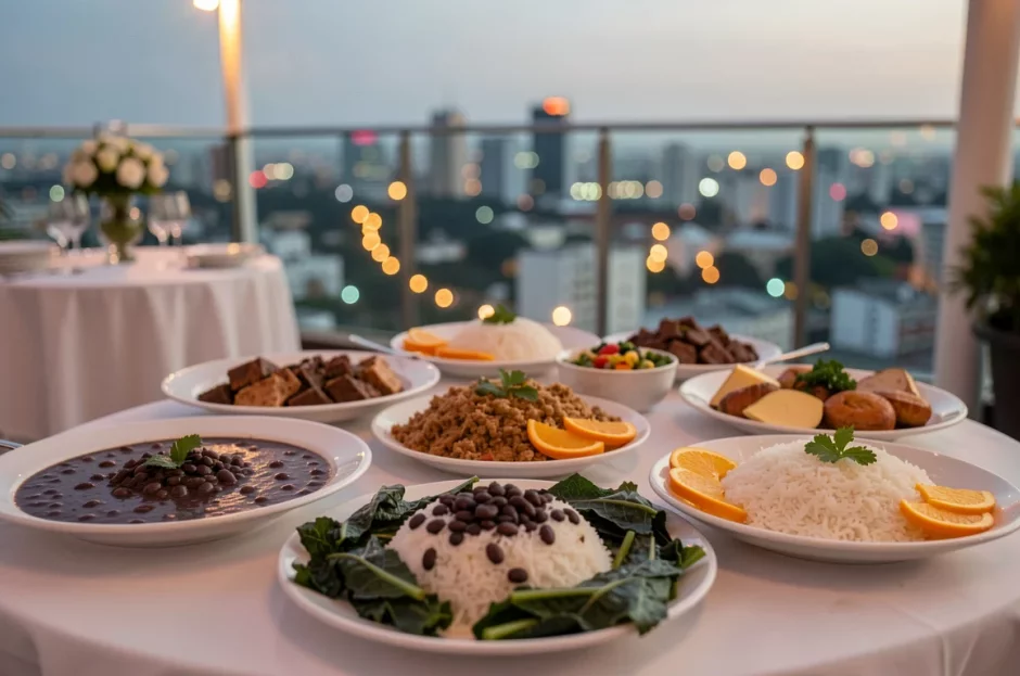 Orçamento de buffet de feijoada para confraternização de empresa em SP