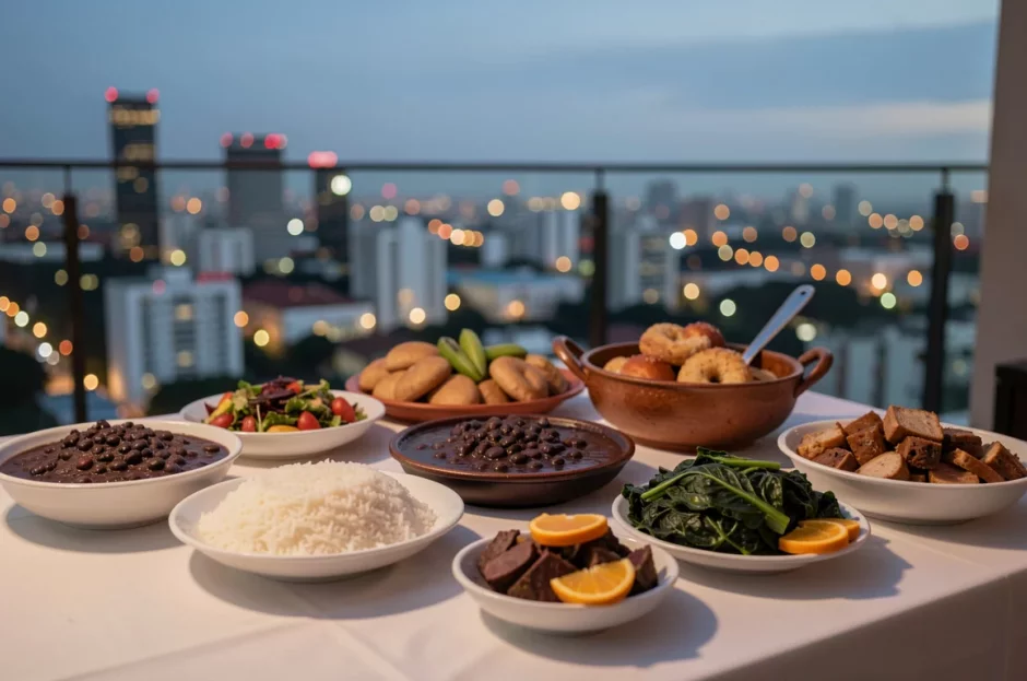 Orçamento de buffet de feijoada para festa de aniversário em SP