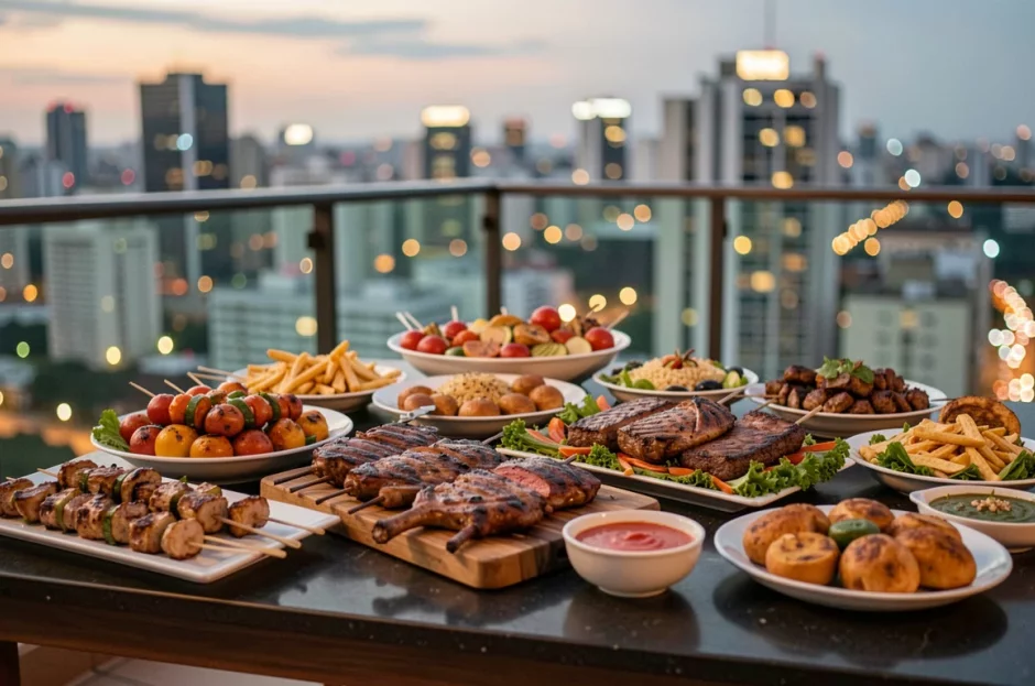 Ordem ideal para servir as carnes no churrasco perfeito