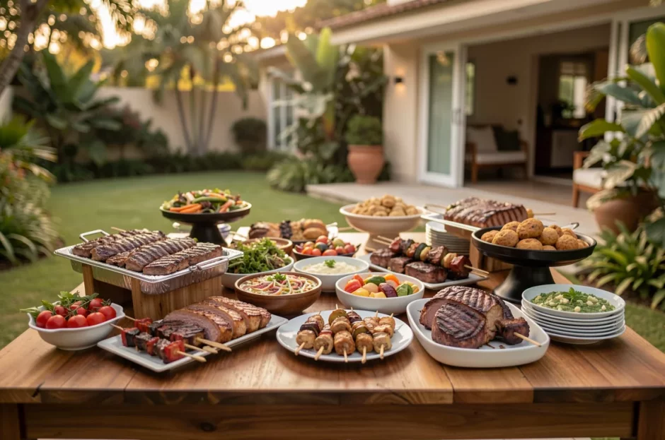 Preço de buffet de espetinho em domicílio para 100 pessoas SP