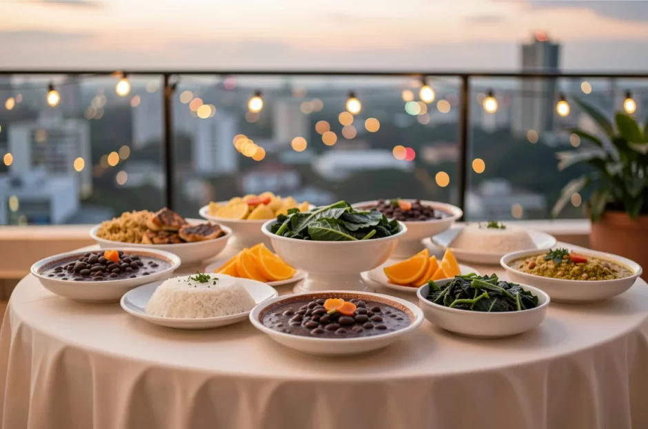Preço por pessoa de buffet de feijoada completo em São Paulo