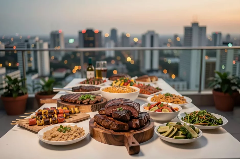 Qual a temperatura ideal do fogo para um churrasco perfeito?