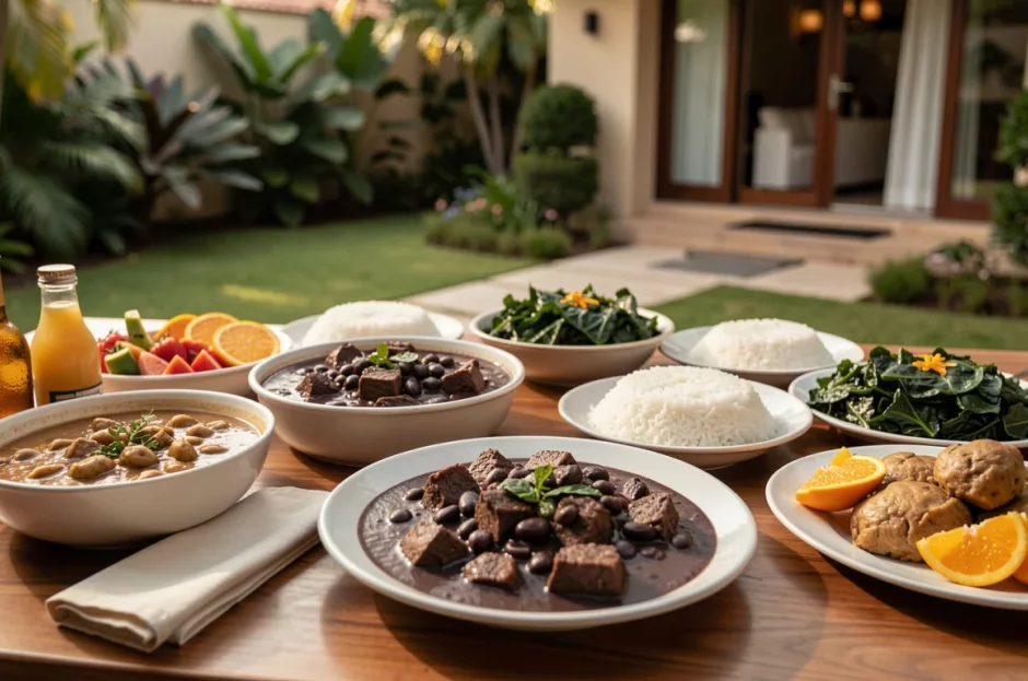 Quanto custa buffet de feijoada a domicílio para 100 pessoas em SP