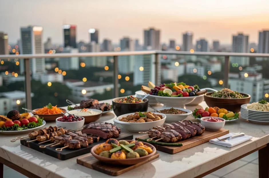 Sugestões deliciosas do que servir antes do churrasco